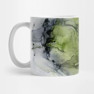 Green spot Mug